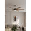 Ventilateur de plafond intelligent DEL 5 po Allegata-124316088-124316089