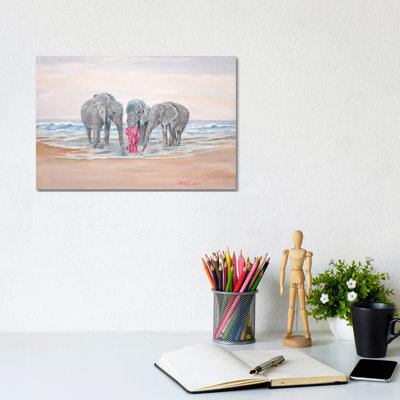Back On Shore by Laura Curtin - Wrapped Canvas Gallery-Wrapped Canvas Giclée