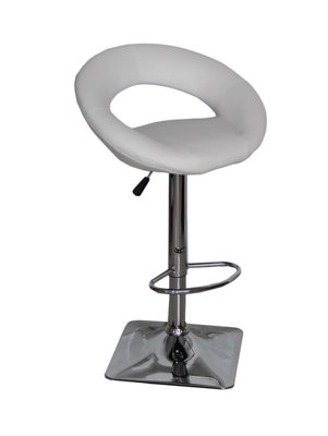 Tabouret tournant à hauteur réglable Bulkley