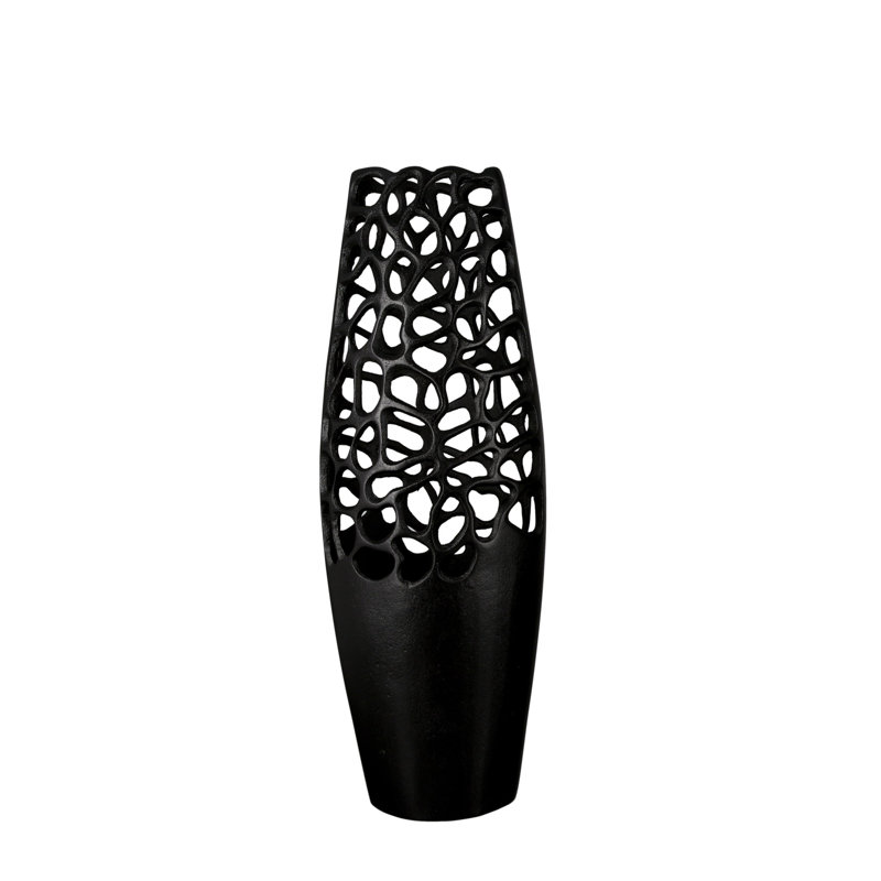 Aitiana Aluminum Floor Vase
