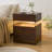Nightstands set of 2 LED Night Stand-895390483
