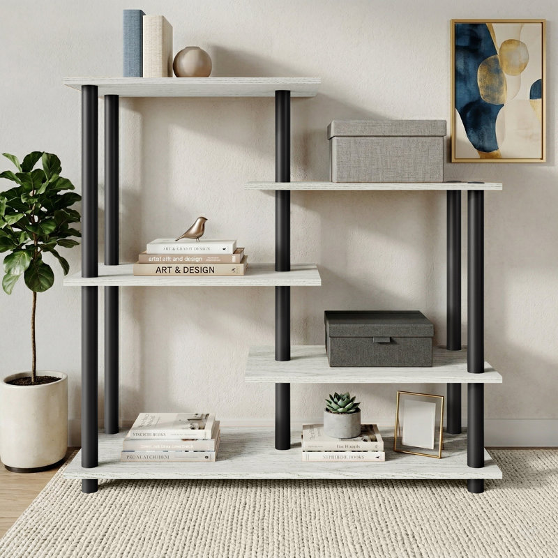 Tablette polyvalente à 5 niveaux Easy Twist, Gris clair