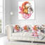 Coussin à imprimé animal Forever Friends-29515967-29515971