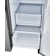 23 Cu. Ft. Side-By-Side Counter-Depth Refrigerator With Smooth Touch Dispenser