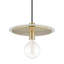 Luminaire suspendu géométrique 1 lumière Milo-23264451-23264452-23264450