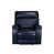 DarkBlue Genuine Leather