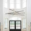 39.3 Inch 6 Lights Modern LED Integrated Chandelier Kitchen Island Light Dimmable With Remote-480279577