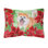  Coussin décoratif intérieur / extérieur Akita Poinsettas