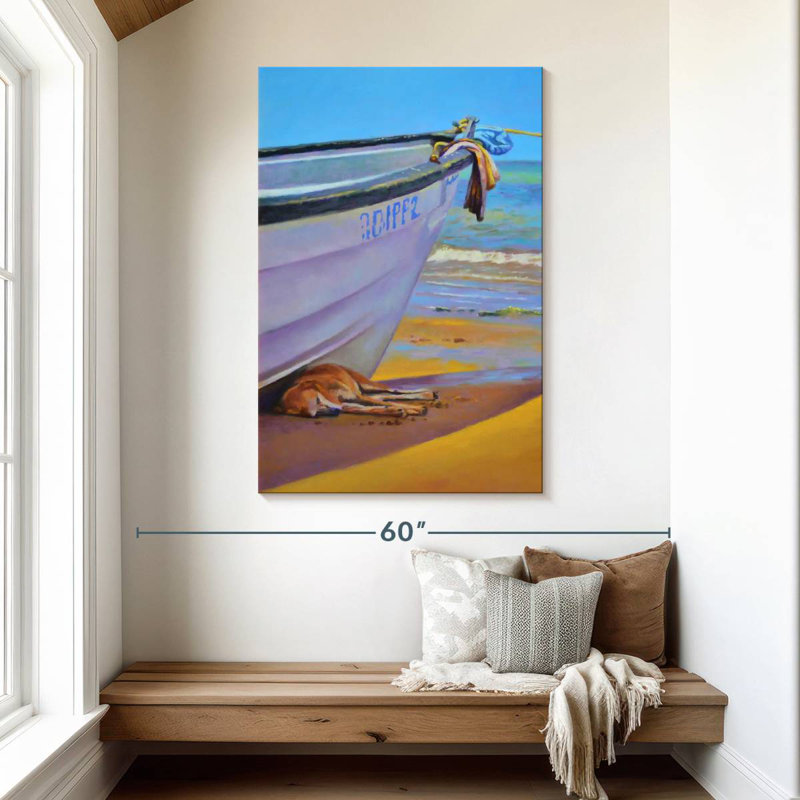 Mehar Dog Tired, 48" H x 32" W