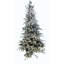 Lighted Artificial Fir Christmas Tree-362436137