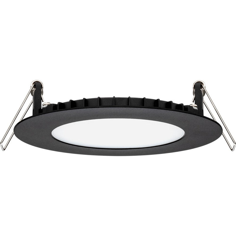 97 Standard 6 "45000K Remodel DEL Ensemble de douche encastré standard