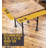 Iosten Iron and Steel Table Base