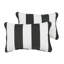 Housse de coussin d'extérieur rectangulaire Bridger-22407125-36904174