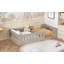 Lit plateforme en bois avec garde-corps-521032105