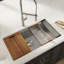 30" L x 19" W Undermount Kitchen Sink with Accessories-1345642335