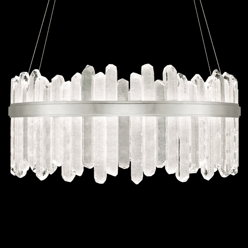 Lior 48 - Light Chandelier, Silver, 3000