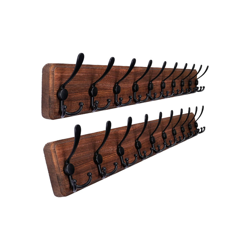 Freestanding 6 - Hook Coat Rack