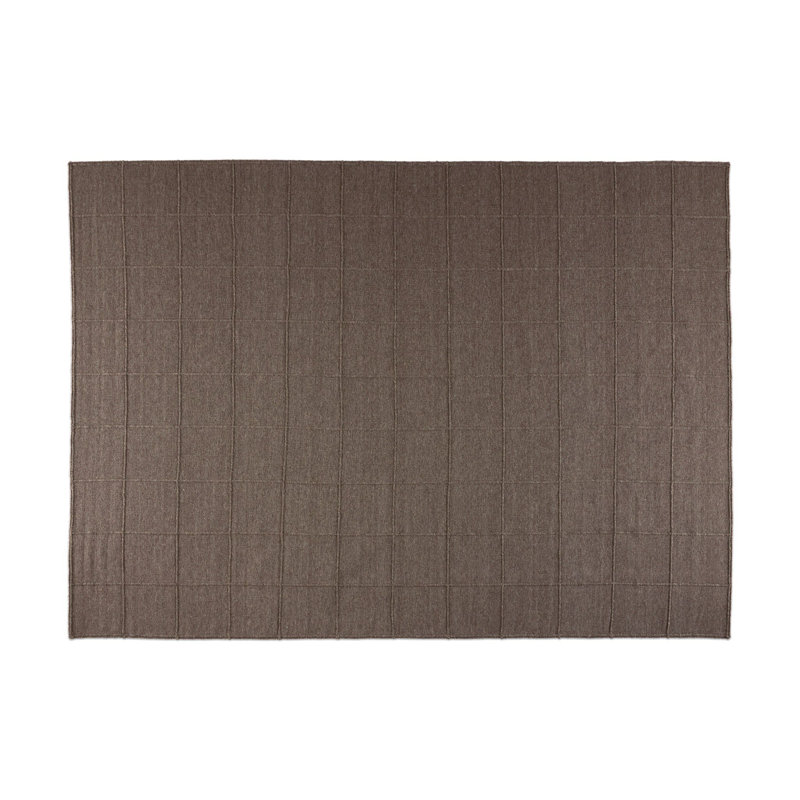 Carmine Outdoor Flatweave Area Rug, Carmine Mineral, 8'x10'