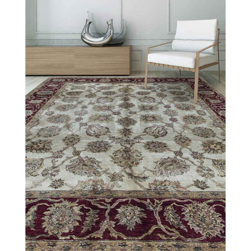 Wool Oriental Area Rug