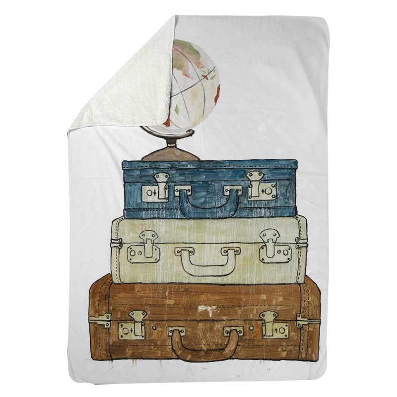 Blanket Prints Hand Woven Blanket