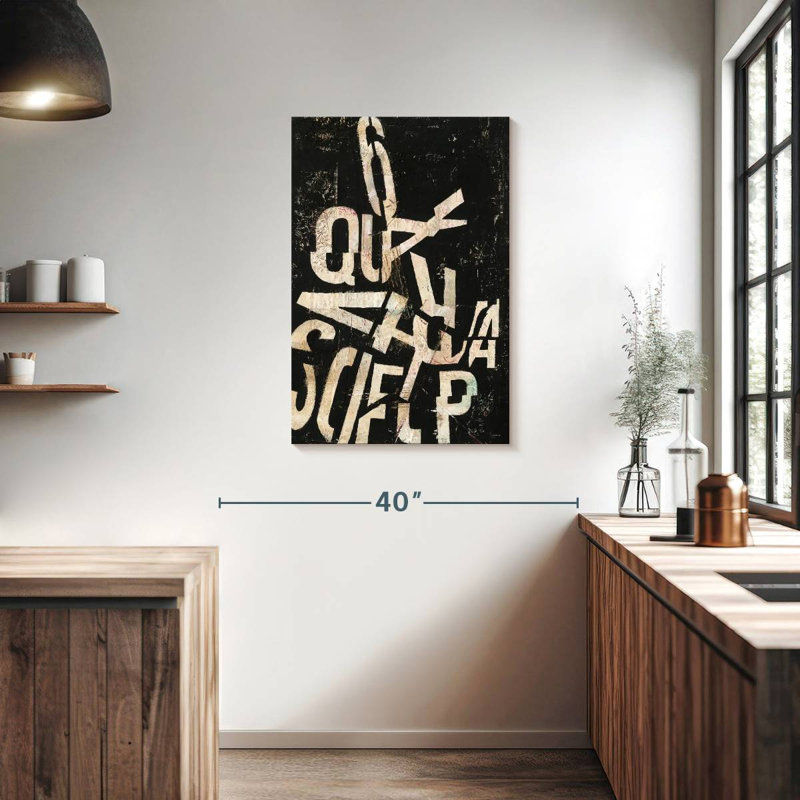 Avery Type Abstraction II, H 36 po x l 24 po