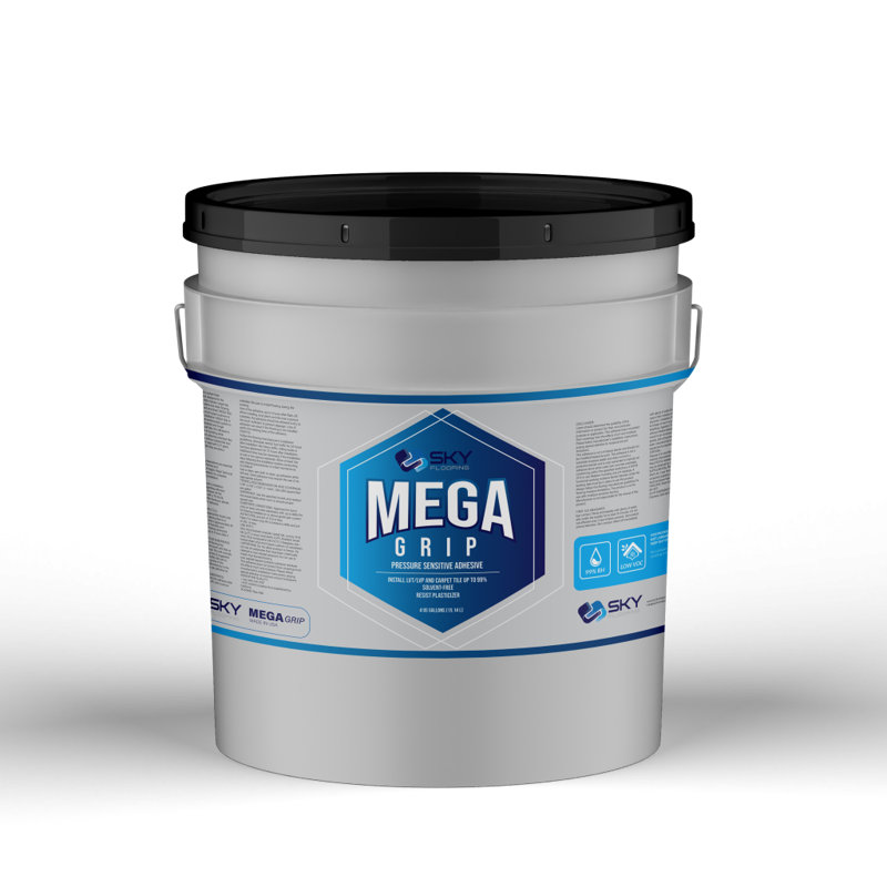 SKY FLOORING MEGA GRIP ADHESIVE - 4Gallon Bucket