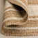Kayleigh Hand-Braided Jute Area Rug, Brown/Cream