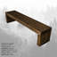 Lockport Solid Wood Bench-1025807068