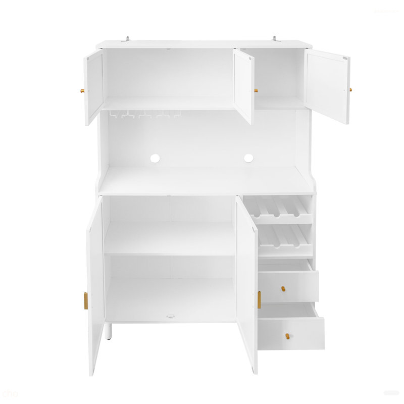 Accent Storage Cabinet, Suitable For Living Room, Bedroom, Dining Room, Study