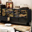 Buffet de style rétro moderne