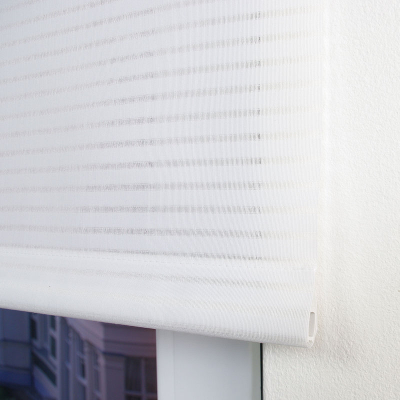 Opaque, 202 x 180cm, White