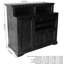 Oxford 140cm Solid Wood Wine Bar