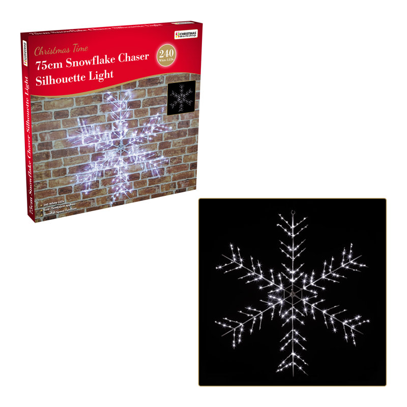 LED Indoor / Outdoor Lighted Window Décor