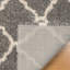  Tapis à poils longs en polypropylène à poils longs de couleur marocaine Ultimate-857187263