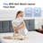 Sleeping Cervical Pillow Ergonomic Memory Foam Neck Support Pillow, Set of 2-865623316-852279215