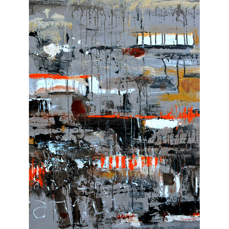 Abstract 88510110 Print by Pol Ledent, 31.25" H x 25.25" W