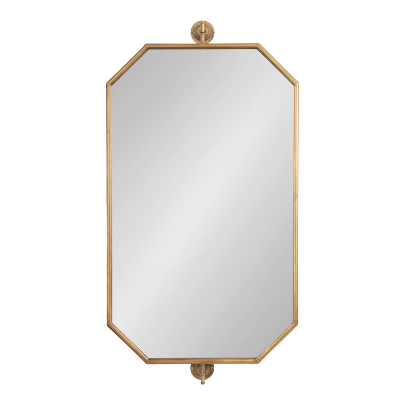 Dunnell Metal Flat Mirror