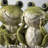 5" Resin Sitting Frog