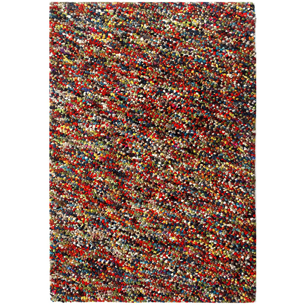 Hurst Flatweave Cotton Abstract Rug