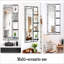 Miroir d'appoint 30X44 "Modern