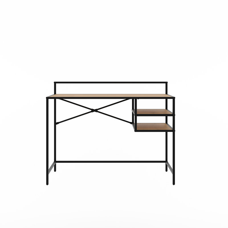 Tashanika Metal Base Computer Desk