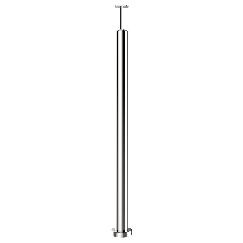 Balustre urbain en acier inoxydable balustres 2 po x 34 1/2 po à 36 po Urbanel (paquet de 4)