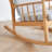 Solid Wood Rocking Chair