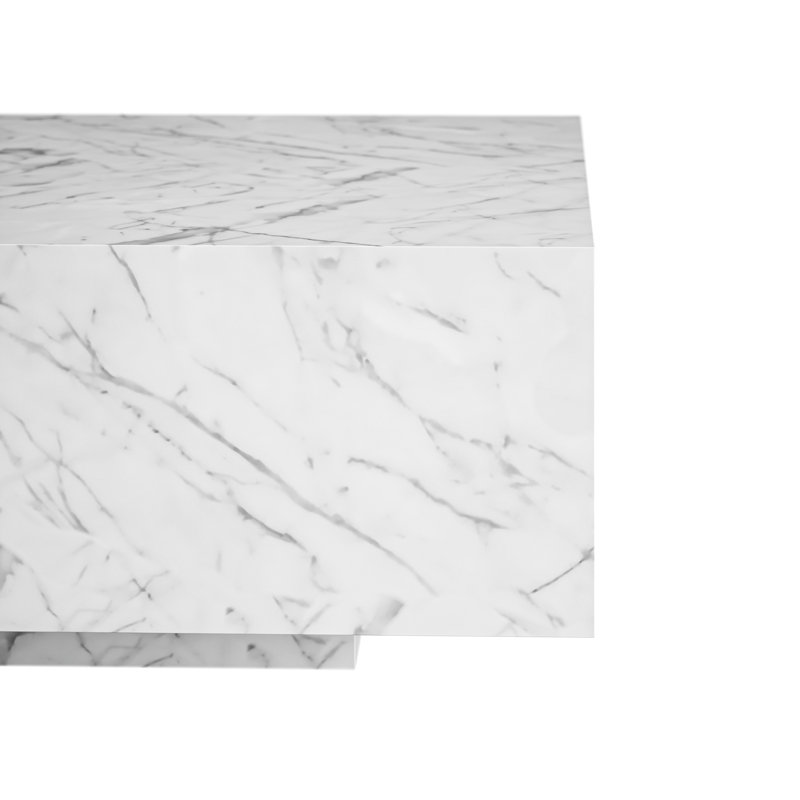 Sawyer Marble Top Single Coffee Table