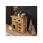 Railway Solid Wood 70 cm W Chest of 5 Drawers-41159429