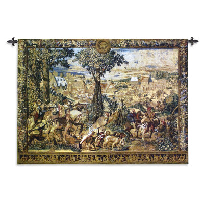 Tapisserie « Hunting parties of Archiduke Maximilien »