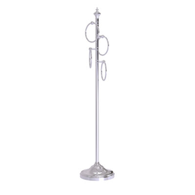 Porte-serviettes sur pied Gober