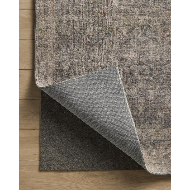 Loloi Xhevat Lagoon / Taupe Cloudpile, 5 pi 0 po x 7 pi 6 po