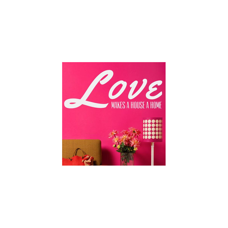 Wall Decal, White, Large