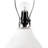 Ceramic Table Lamp White See Below